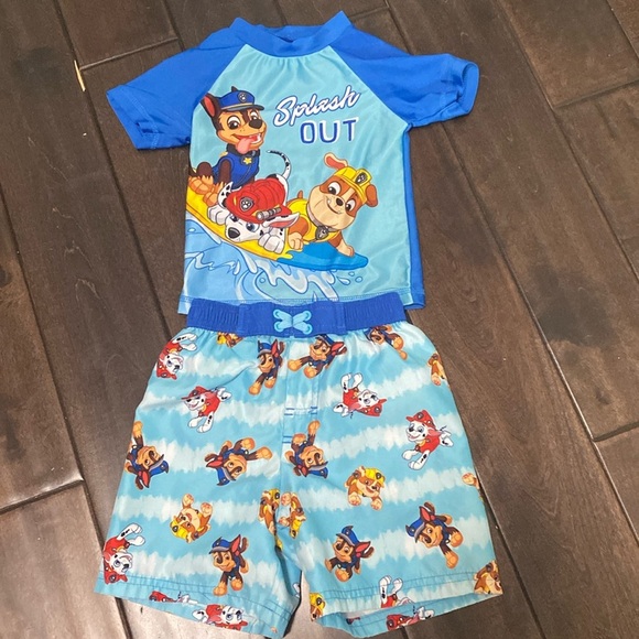 Nickelodeon Other - Paw patrol boys swimsuit 3T